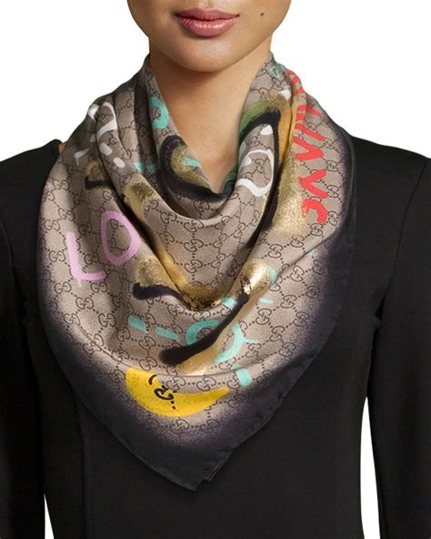 gucci silk scarf dhgate|Gucci silk scarf sale.